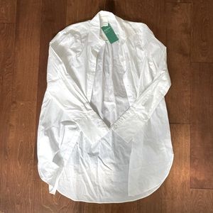 H&M Oversized Button-Down Shirt